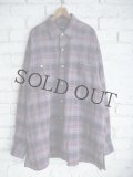 MAATEE&SONS SHIRTS JACKET C/L/N マーティーアンドサンズ