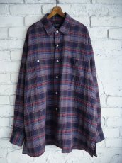 画像1: MAATEE&SONS WORK SHIRTS マーティーアンドサンズ ワークシャツ（MT5103-0610B） (1)