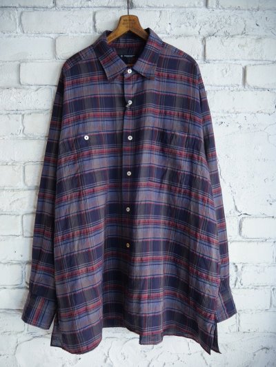 画像1: MAATEE&SONS WORK SHIRTS マーティーアンドサンズ ワークシャツ（MT5103-0610B）