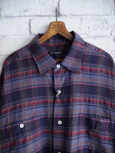 画像2: MAATEE&SONS WORK SHIRTS マーティーアンドサンズ ワークシャツ（MT5103-0610B）