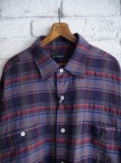 画像2: MAATEE&SONS WORK SHIRTS マーティーアンドサンズ ワークシャツ（MT5103-0610B） (2)