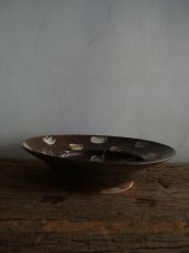 画像3: 小鹿田焼 坂本工窯 8寸皿 (3)
