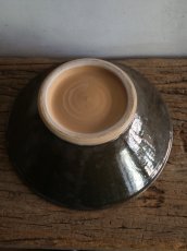 画像4: 小鹿田焼 坂本工窯 8寸深皿 (4)