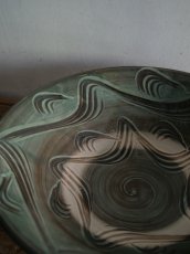 画像2: 小鹿田焼 坂本工窯 8寸深皿 (2)