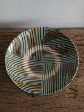 画像1: 小鹿田焼 坂本工窯 7寸皿 (1)