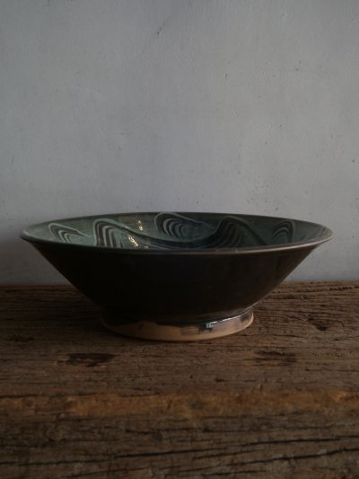 画像3: 小鹿田焼 坂本工窯 8寸深皿