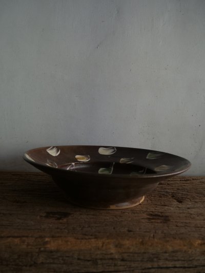 画像2: 小鹿田焼 坂本工窯 8寸皿