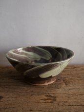 画像1: 小鹿田焼 坂本工窯 6寸丼 (1)
