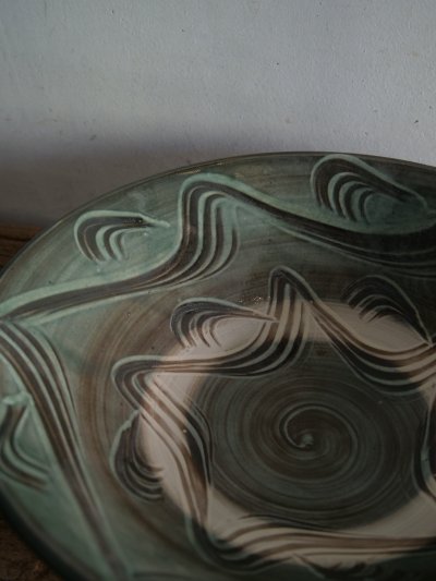 画像2: 小鹿田焼 坂本工窯 8寸深皿