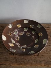 画像1: 小鹿田焼 坂本工窯 8寸皿 (1)