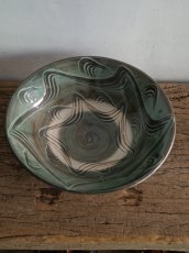 画像1: 小鹿田焼 坂本工窯 8寸深皿 (1)