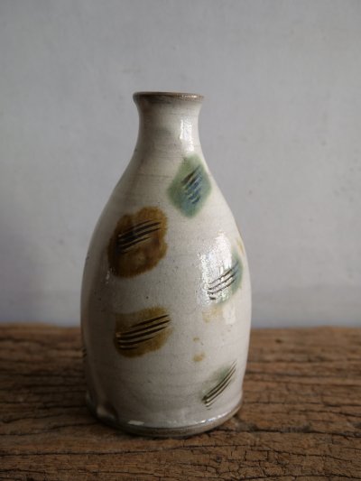 画像1: 小鹿田焼 坂本工窯 徳利