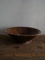 画像3: 小鹿田焼 坂本工窯 7寸深皿 (3)