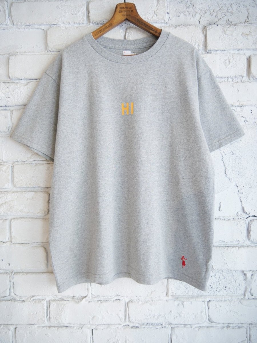 画像1: grown in the sun Short Sleeve Tee Shirts HI-BALL グローンインザサンショートスリーブTシャツ ハイボール (1)