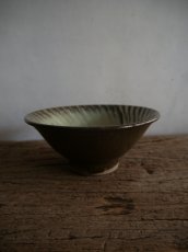 画像3: 小鹿田焼 坂本工窯 5寸深皿 (3)