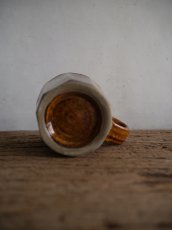 画像4: 小鹿田焼 坂本工窯 面取マグカップ (4)