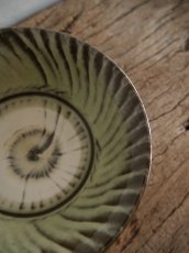 画像2: 小鹿田焼 坂本工窯 5寸深皿 (2)