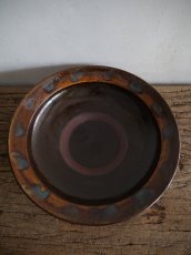画像1: 小鹿田焼 坂本工窯 8寸皿 (1)