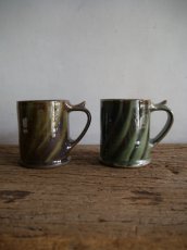画像1: 小鹿田焼 坂本工窯 マグカップ (1)
