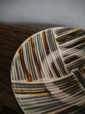画像2: 小鹿田焼 坂本工窯 7寸皿 (2)