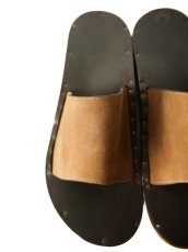 画像2: JUTTANEUMANN 【MEN'S】 SIMONE ユッタニューマン レザーサンダル シモーネ (2)