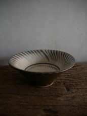 画像2: 小鹿田焼 坂本工窯 5寸深皿 (2)