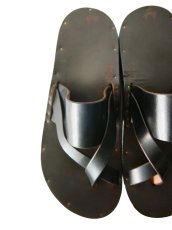 画像2: JUTTANEUMANN 【MEN'S】 FRANK ユッタニューマンレザーサンダル フランク  (2)