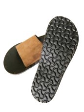 画像4: JUTTANEUMANN 【MEN'S】 SIMONE ユッタニューマン レザーサンダル シモーネ (4)