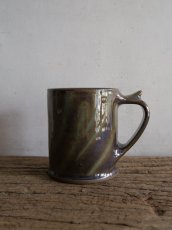 画像2: 小鹿田焼 坂本工窯 マグカップ (2)
