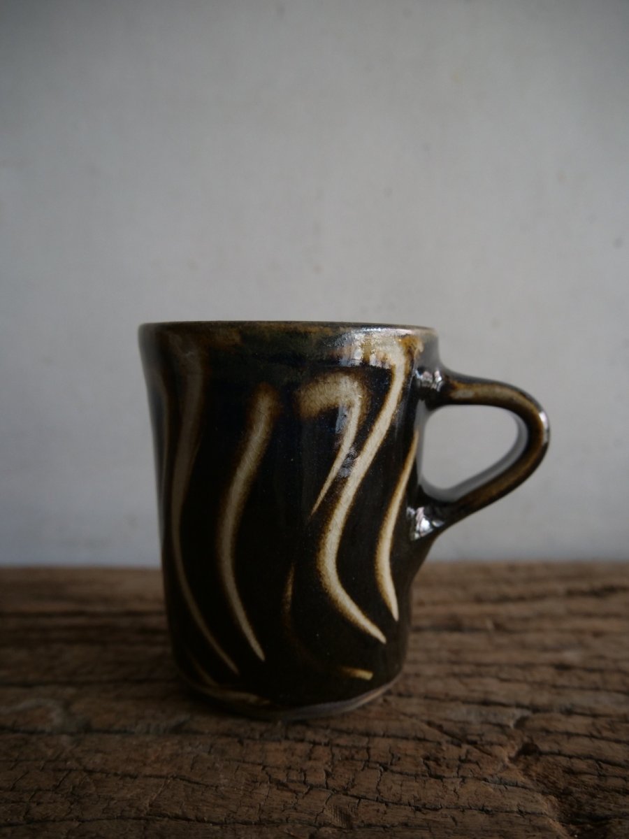 画像4: 小鹿田焼 坂本工窯 マグカップ (4)