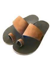 画像1: JUTTANEUMANN 【MEN'S】 ALICE ユッタニューマン レザーサンダル アリス (1)