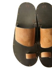 画像2: JUTTANEUMANN 【MEN'S】 ALICE ユッタニューマン レザーサンダル アリス (2)