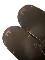 画像3: JUTTANEUMANN 【MEN'S】 SIMONE ユッタニューマン レザーサンダル シモーネ (3)
