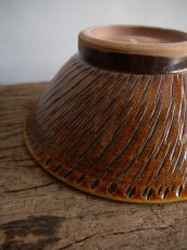 画像2: 小鹿田焼 坂本工窯 6寸丼 (2)