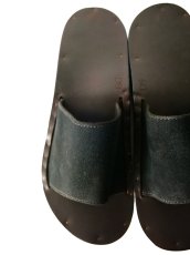 画像2: JUTTANEUMANN 【MEN'S】 SIMONE ユッタニューマン レザーサンダル シモーネ (2)