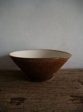 画像1: 小鹿田焼 坂本工窯 6寸丼 (1)