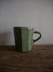 画像5: 小鹿田焼 坂本工窯 面取マグカップ (5)