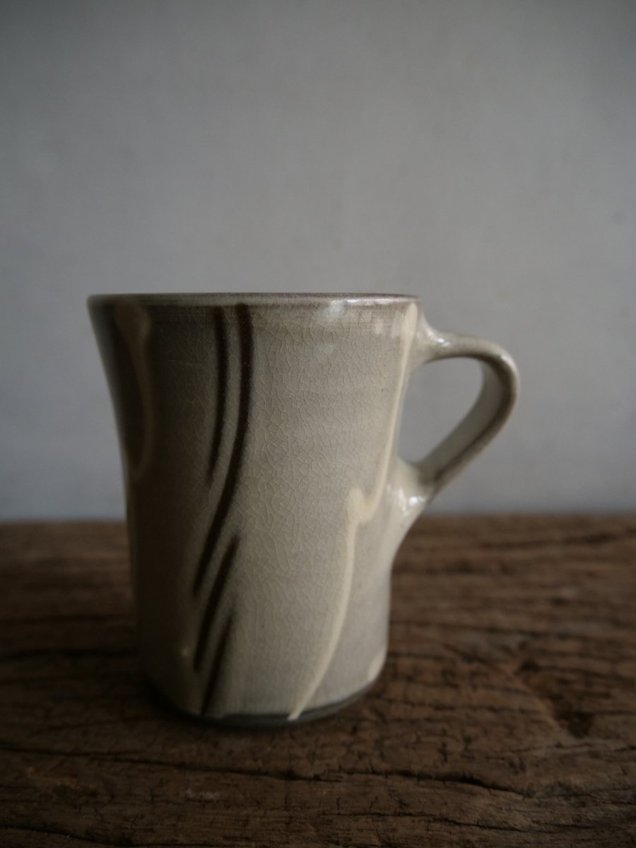 画像2: 小鹿田焼 坂本工窯 マグカップ (2)