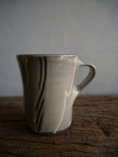 画像2: 小鹿田焼 坂本工窯 マグカップ (2)