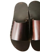 画像2: JUTTANEUMANN 【MEN'S】 SIMONE ユッタニューマン レザーサンダル シモーネ (2)