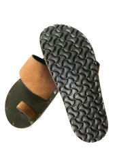 画像5: JUTTANEUMANN 【MEN'S】 ALICE ユッタニューマン レザーサンダル アリス (5)