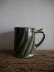 画像5: 小鹿田焼 坂本工窯 マグカップ (5)
