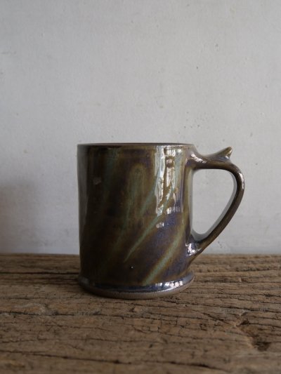 画像2: 小鹿田焼 坂本工窯 マグカップ