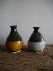 画像1: 小鹿田焼 坂本工窯 一輪挿し (1)