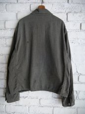 画像5: A.PRESSE Vintage Black Chambray Sports Jacket アプレッセ ヴィンテージブラックシャンブレースポーツジャケット (25AAP-01-46) (5)