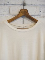 画像2: MITTAN ミッタン T-42 強撚絹紬糸ワイド長袖 (2)