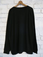 画像4: MITTAN ミッタン T-42 強撚絹紬糸ワイド長袖 (4)