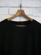 画像2: MITTAN ミッタン T-42 強撚絹紬糸ワイド長袖 (2)