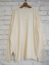 画像4: MITTAN ミッタン T-42 強撚絹紬糸ワイド長袖 (4)