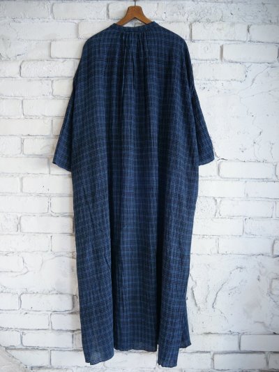画像3: maku textiles GIRA Handwoven Dress マクテキスタイルズ ギラハンドウーブンドレス (CS25S252572)